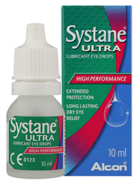 Systane ULTRA - lubrikáló szemcsepp
