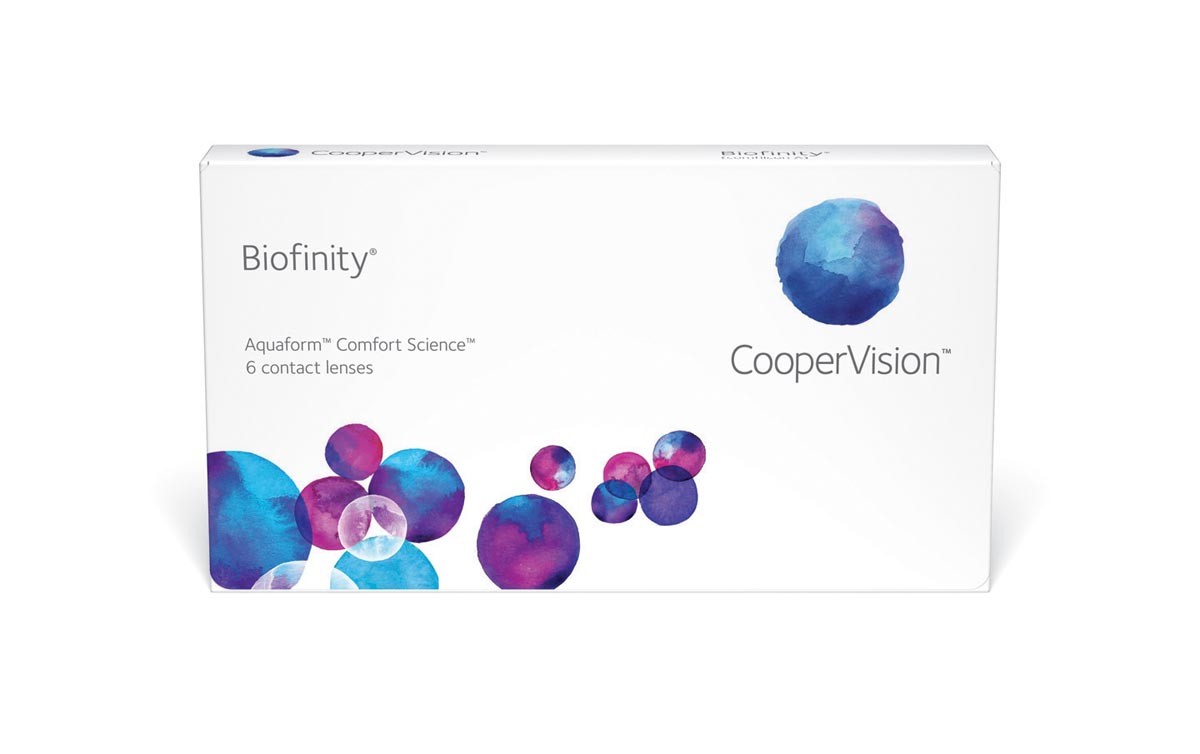Biofinity kontaktlencse