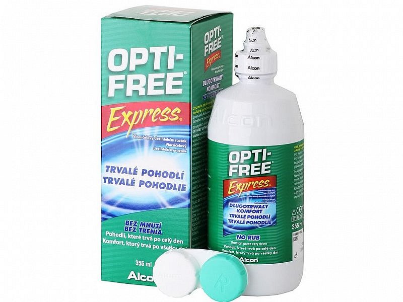 OPTI-FREE Express kontaktlencse ápolófolyadék