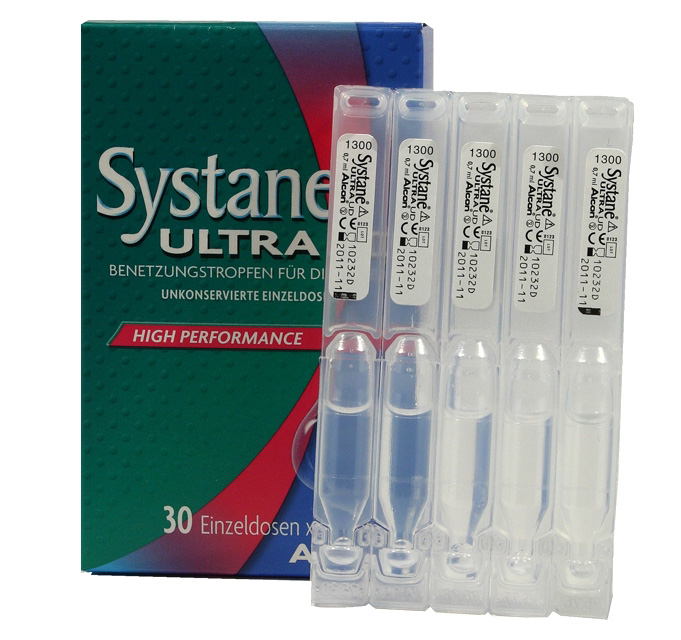 Systane ULTRA UD tartósítószermentes lubrikáló szemcsepp